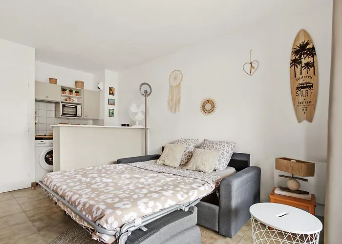 Lägenhet Le Castello 150m De La *