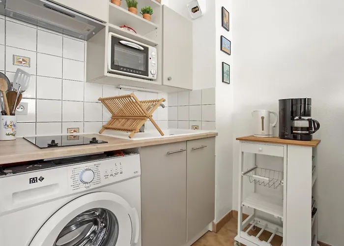 Lägenhet Le Castello 150m De La *